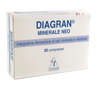 DIAGRAN MINERALE NEO BLISTER 30 COMPRESSE - Parafarmacia Mostacciano
