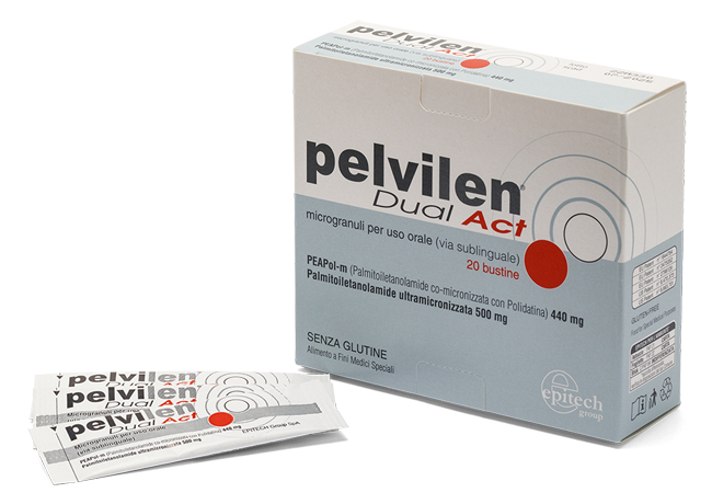 PELVILEN DUAL ACT 20 BUSTINE 1,05 G - Parafarmacia Mostacciano