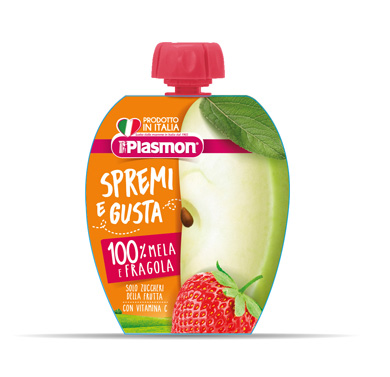 SPREMI E GUSTA MELA FRAGOLA 100 ML - Parafarmacia Mostacciano