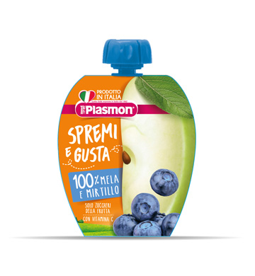 SPREMI E GUSTA MELA MIRTILLO 100 ML - Parafarmacia Mostacciano