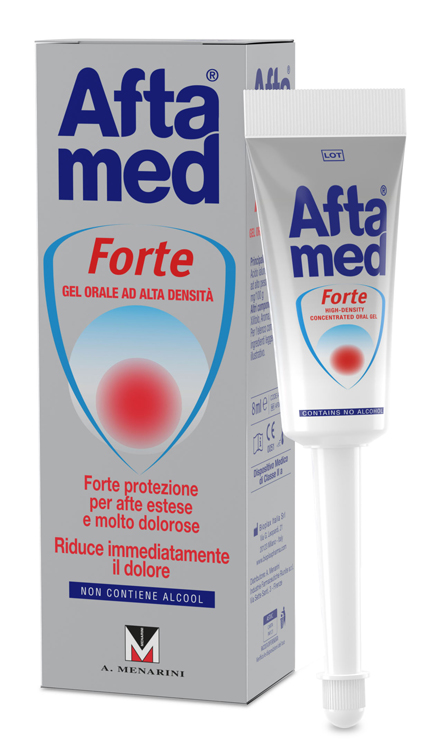 AFTAMED GEL SCUDO 8 ML - Parafarmacia Mostacciano