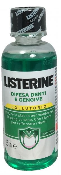 LISTERINE DENTI & GENGIVE 95 ML - Parafarmacia Mostacciano
