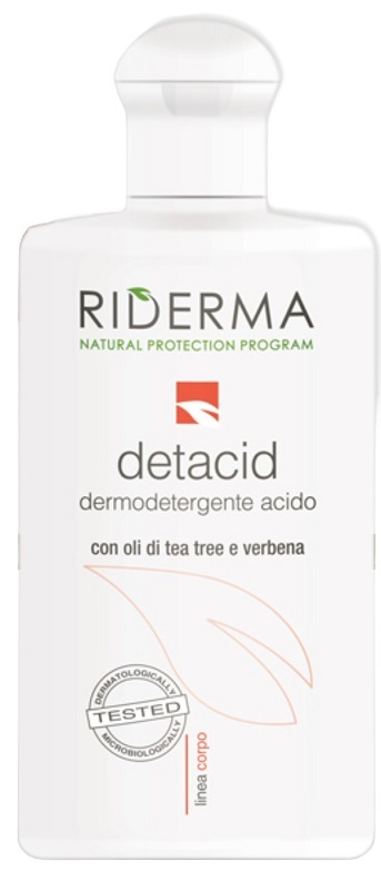 RIDERMA DETACID 250 ML - Parafarmacia Mostacciano