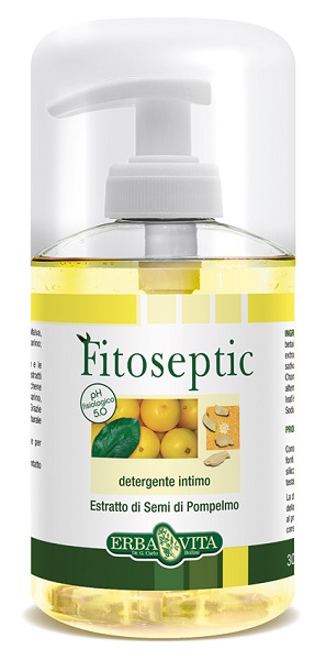 FITOSEPTIC DETERGENTE INTIMO 300 ML - Parafarmacia Mostacciano
