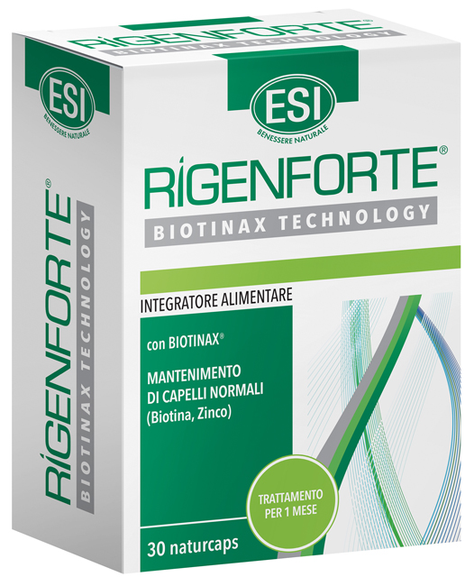 ESI RIGENFORTE 30 NATURCAPS RETARD - Parafarmacia Mostacciano
