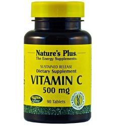 VITAMINA C 500 S/R 90 TAVOLETTE - Parafarmacia Mostacciano