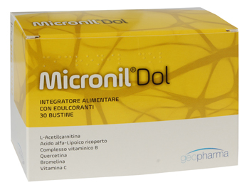 MICRONIL DOL 30 BUSTINE 90 G - Parafarmacia Mostacciano