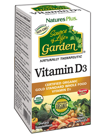 SOURCE OF LIFE GARDEN VITAMINA D3 5000 60 CAPSULE - Parafarmacia Mostacciano