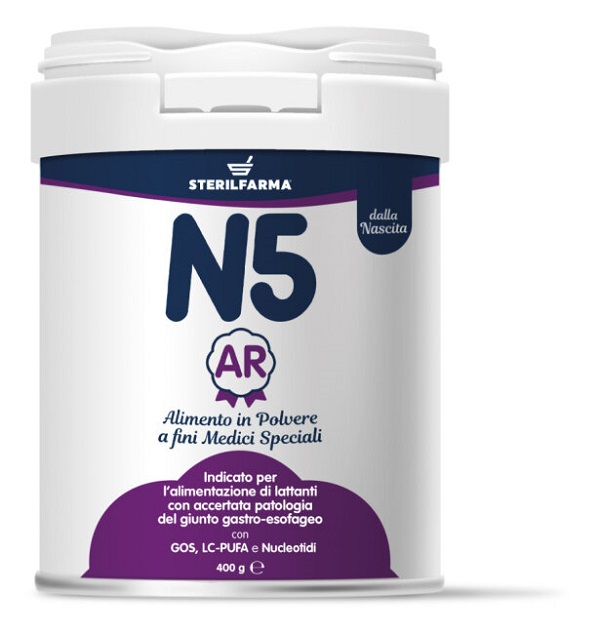 N5 AR ALIMENTO DIETETICO PER LATTANTI 400 G - Parafarmacia Mostacciano