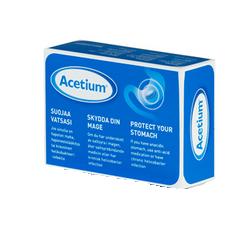 ACETIUM 60 CAPSULE - Parafarmacia Mostacciano