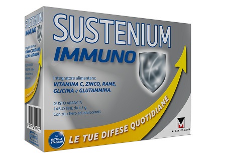 SUSTENIUM IMMUNO ENERGY 14 BUSTINE DA 4,5 G - Parafarmacia Mostacciano