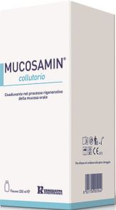 COLLUTORIO MUCOSAMIN 250 ML - Parafarmacia Mostacciano