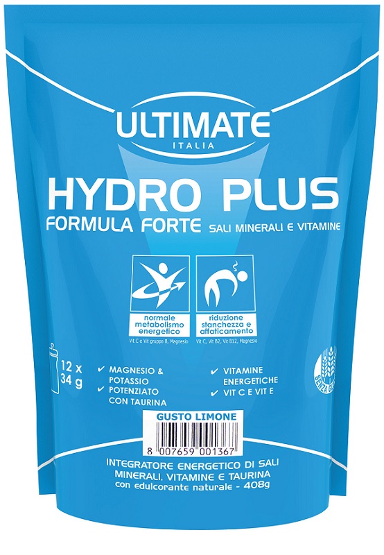 ULTIMATE HYDRO PLUS LIMONE 420 G - Parafarmacia Mostacciano