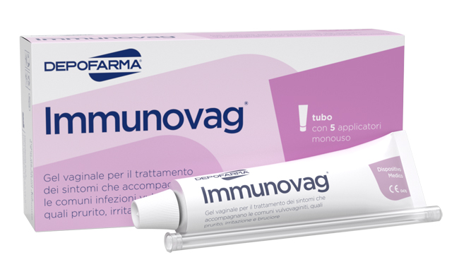 IMMUNOVAG TUBO 35 ML CON 5 APPLICATORI - Parafarmacia Mostacciano