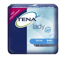 PANNOLONE SAGOMATO TENA LADY NORMAL 12 PEZZI - Parafarmacia Mostacciano