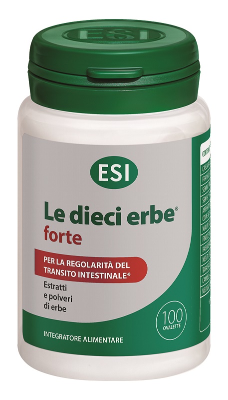ESI LE DIECI ERBE+FORTE 100 OVALETTE - Parafarmacia Mostacciano