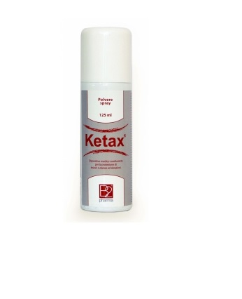 KETAX POLVERE SPRAY 125 ML - Parafarmacia Mostacciano