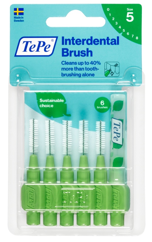 TEPE SCOVOLINI VERDE 0,8 6 PEZZI - Parafarmacia Mostacciano