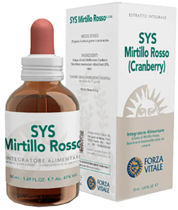 SYS MIRTILLO ROSSO GOCCE 50 ML - Parafarmacia Mostacciano