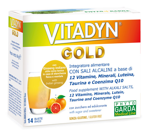 VITADYN GOLD 14 BUSTINE - Parafarmacia Mostacciano