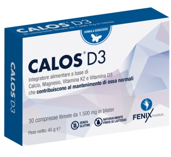 CALOS D3 30 COMPRESSE - Parafarmacia Mostacciano