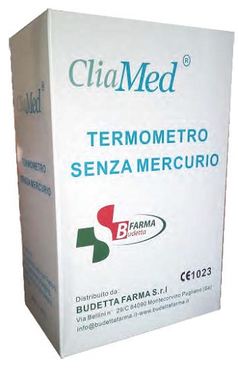 CLIAMED TERMOMETRO SENZA MERCURIO - Parafarmacia Mostacciano