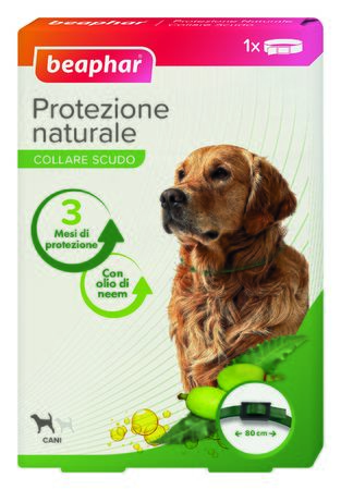 PROTEZIONE NATURALE COLLARE CANE GRANDE - Parafarmacia Mostacciano