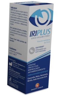 IRIPLUS EASYDROP 0,4% COLLIRIO MULTIDOSE GOCCE OCULARI 10 ML - Parafarmacia Mostacciano