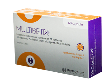 MULTIBETIX 60 CAPSULE - Parafarmacia Mostacciano