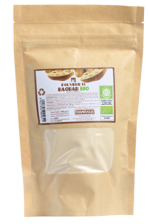 BAOBAB POLVERE BIOLOGICO 150G - Parafarmacia Mostacciano