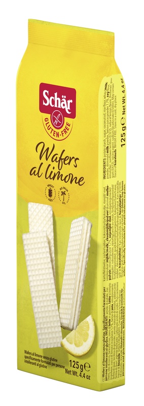 SCHAR WAFER LIMONE 125 G - Parafarmacia Mostacciano