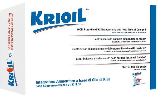 KRIOIL 30 CAPSULE - Parafarmacia Mostacciano