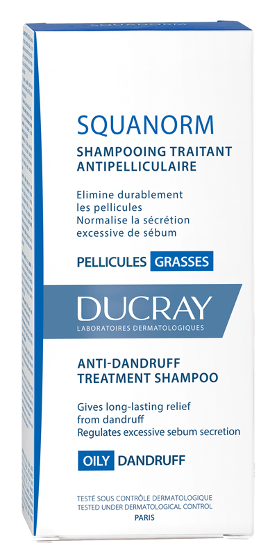 SQUANORM FORFORA GRASSA SHAMPOO 200 ML - Parafarmacia Mostacciano