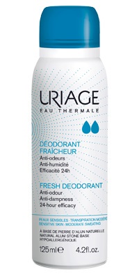 URIAGE DEO FRAICHEUR SPRAY 125 ML - Parafarmacia Mostacciano