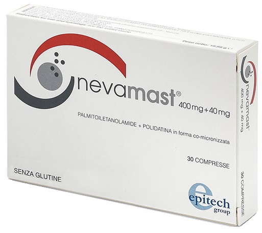 NEVAMAST 400MG + 40MG - Parafarmacia Mostacciano