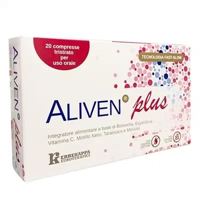 ALIVEN PLUS 20 COMPRESSE - Parafarmacia Mostacciano