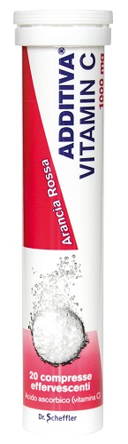 ADDITIVA VITAMINA C ARANCIA ROSSA 1G 20 COMPRESSE - Parafarmacia Mostacciano