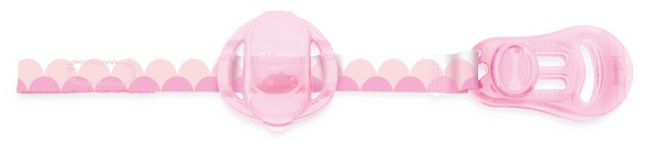 CHICCO CLIP SALVASUCCHIETTO ROSA 1 PEZZO - Parafarmacia Mostacciano