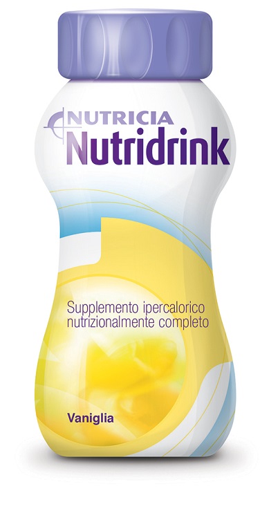 NUTRIDRINK VANIGLIA 4 X 200 ML - Parafarmacia Mostacciano
