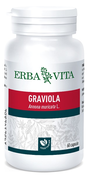 GRAVIOLA 60 CAPSULE - Parafarmacia Mostacciano