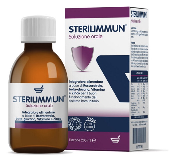 STERILIMMUN 200 ML - Parafarmacia Mostacciano