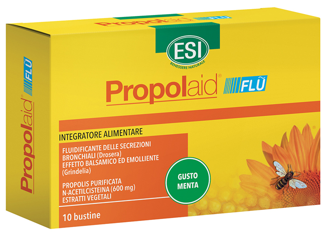 ESI PROPOLAID FLU 10 BUSTINE - Parafarmacia Mostacciano
