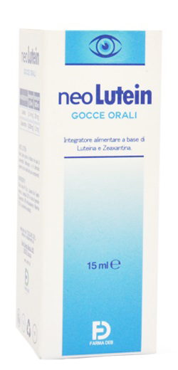 NEOLUTEIN 15 ML - Parafarmacia Mostacciano