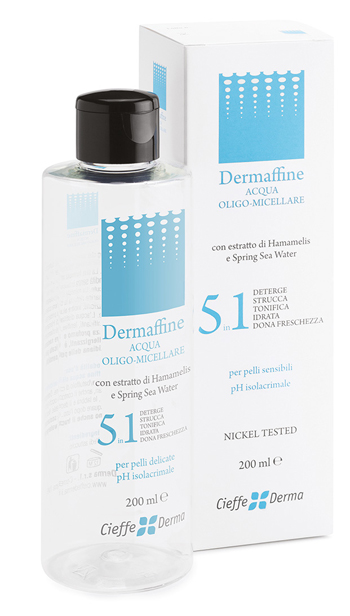 DERMAFFINE ACQUA OLIGOMICELLARE 200 ML - Parafarmacia Mostacciano