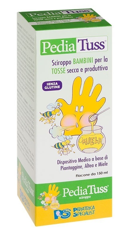 PEDIATUSS SCIROPPO 150 ML - Parafarmacia Mostacciano