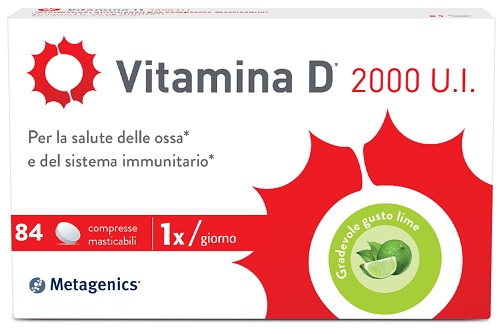 VITAMINA D 2000 UI 84 COMPRESSE - Parafarmacia Mostacciano