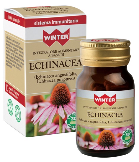 WINTER ECHINACEA 30 CAPSULE VEGETALI - Parafarmacia Mostacciano