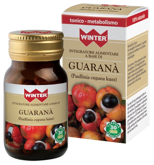 WINTER GUARANA' 30 CAPSULE VEGETALI - Parafarmacia Mostacciano