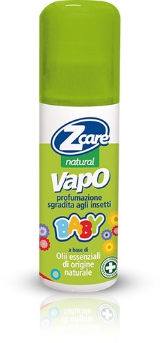 Z CARE NATURAL VAPO BABY 100 ML - Parafarmacia Mostacciano