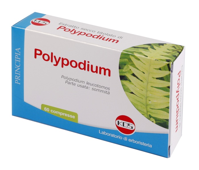 POLYPODIUM ESTRATTO SECCO 60 COMPRESSE VEGETALI - Parafarmacia Mostacciano